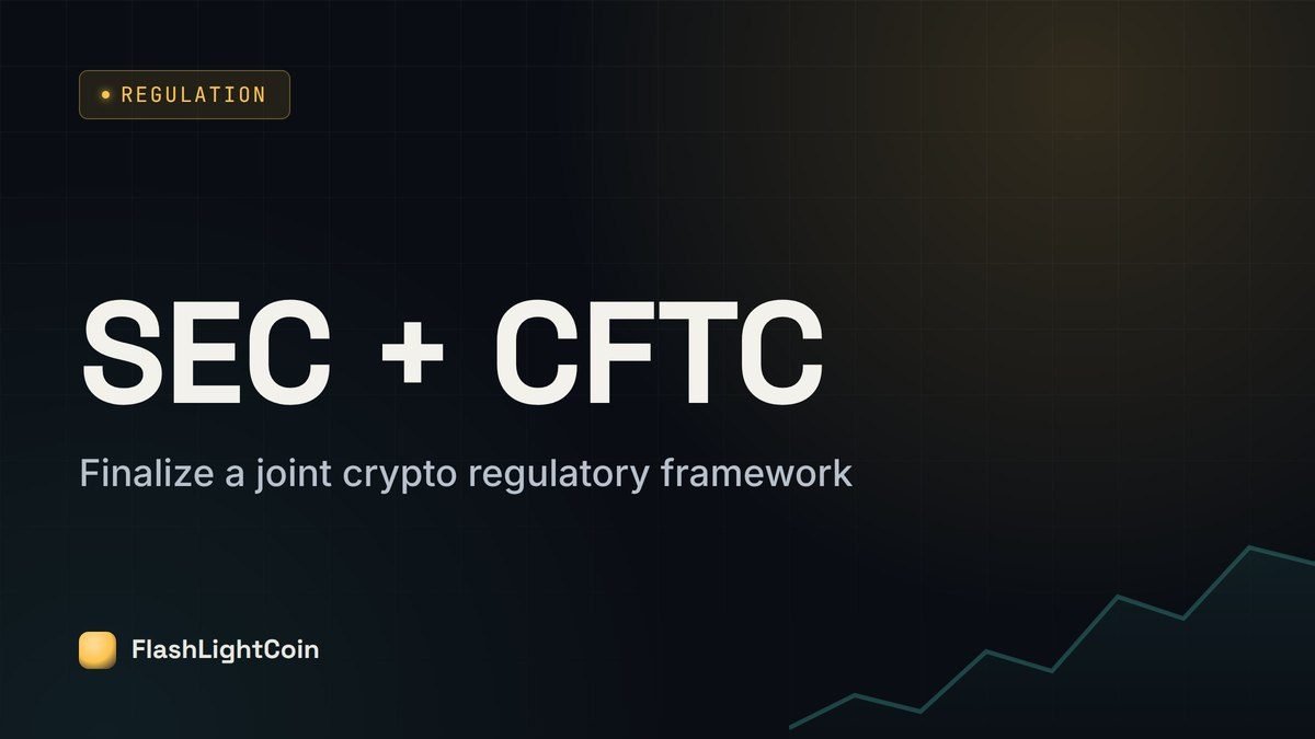 SEC and CFTC Finalize Landmark Crypto Regulatory Harmonization Framework